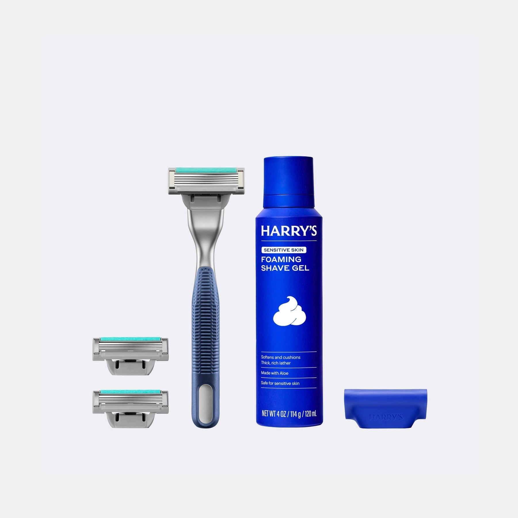 Harry's Plus Shave Set / Plus - Tide / Shave Cream