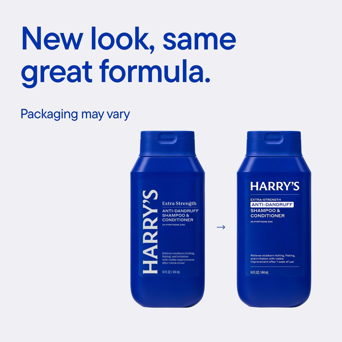 Extra Strength Anti-Dandruff Shampoo & Conditioner
